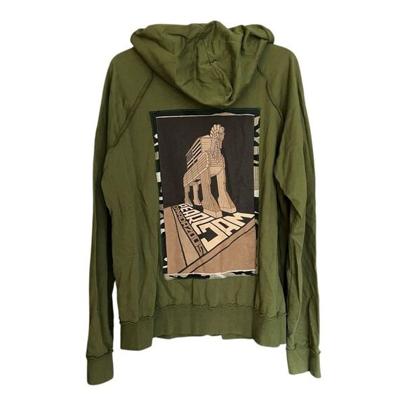 VTG - AUTHENTIC Pearl Jam Hoodie - Canadian Tour CRASH 2005 - Sz: L MINT - Picture 3 of 5